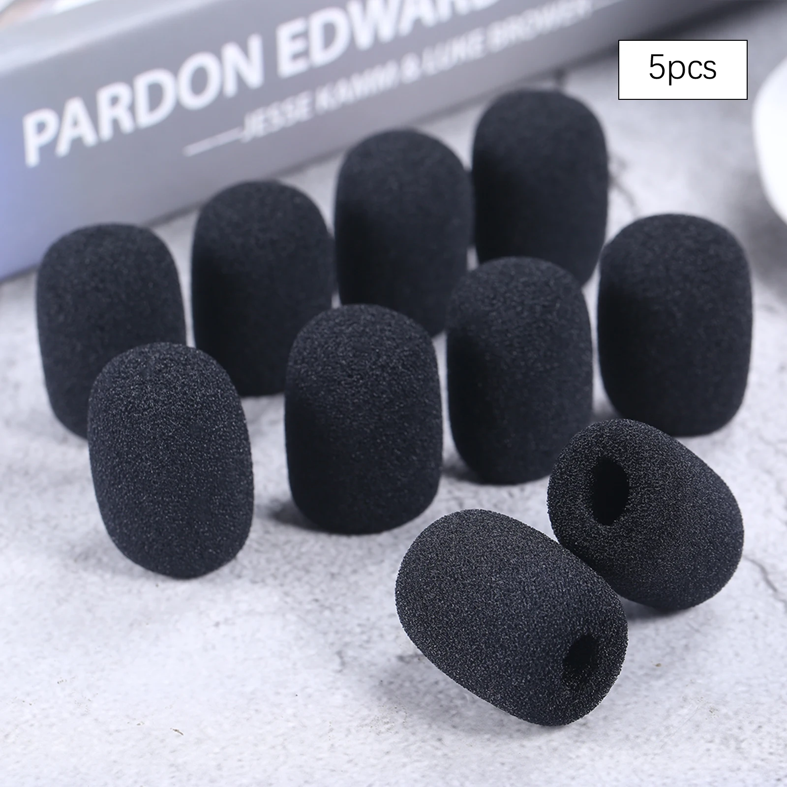 5/10Pcs Black Microphone Dedicated Set Headset Replacement Foam Headset Mic Cover Microphone Windscreen Headset Sponge
5/10Pcs Black Microphone Dedicated Set Headset Replacement Foam Headset Mic Cover Microphone Windscreen Headset Sponge