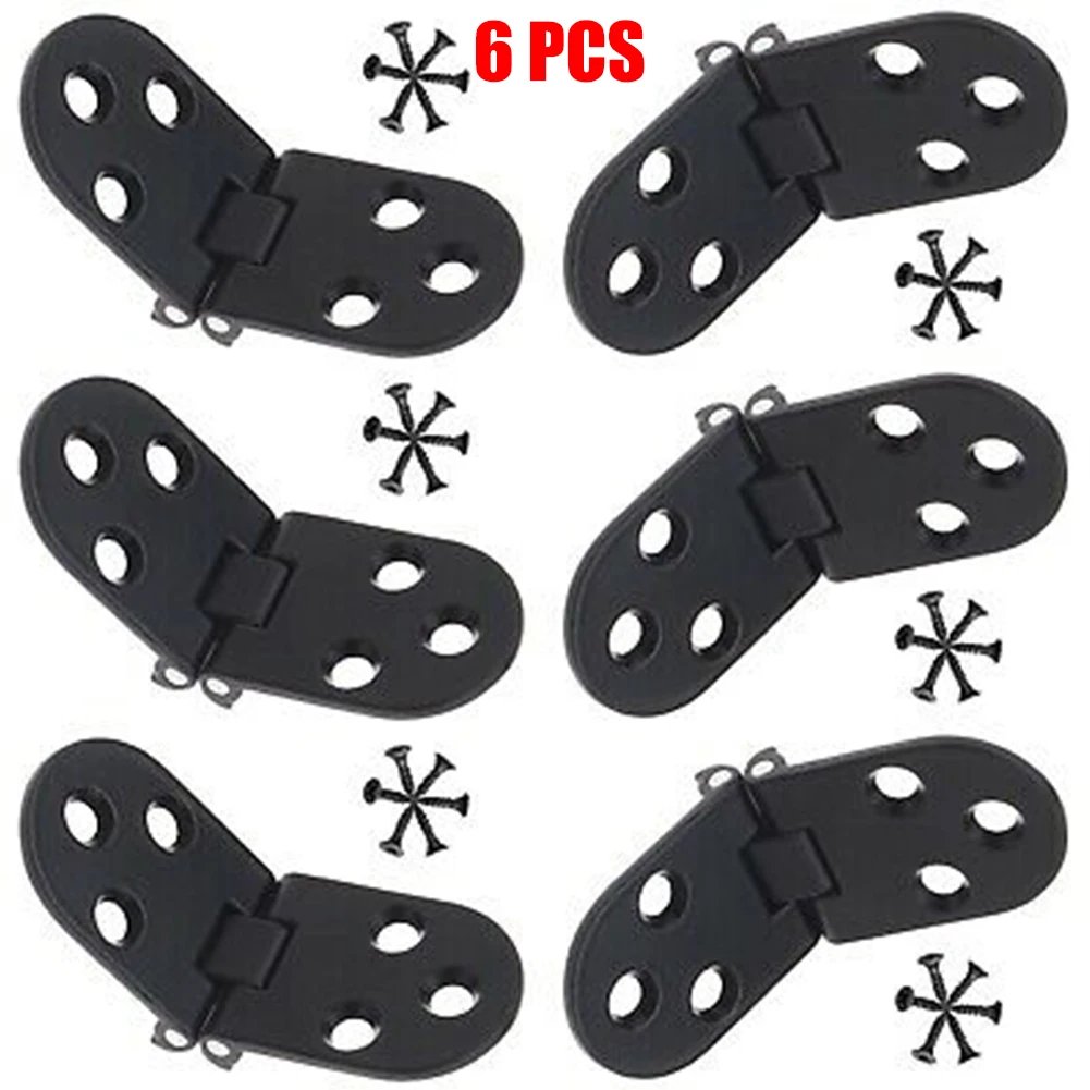 6pcs Black Zinc Alloy 2.2mm Thickness Folding Flip Top Hinge 180 Degree Folding For Doors Cabinets Tables Furniture Hinge
6pcs Black Zinc Alloy 2.2mm Thickness Folding Flip Top Hinge 180 Degree Folding For Doors Cabinets Tables Furniture Hinge