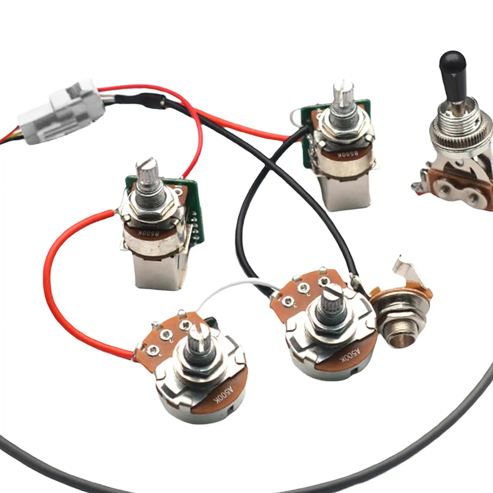 Electric Guitar Potentiometer Replaces Audio Volume for Bass Electric Guitar Accessory
Electric Guitar Potentiometer Replaces Audio Volume for Bass Electric Guitar Accessory