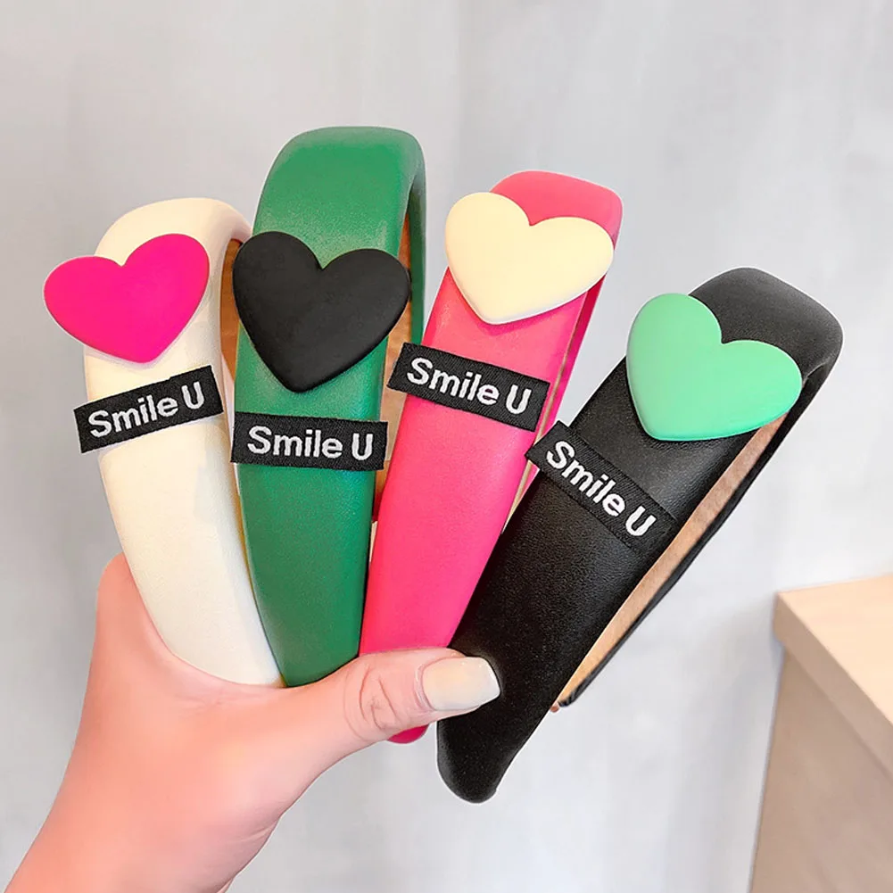 2022 New Women Girls Colors Temperament Sponge Hairbands Lady Sweet Heart Hair Hoop Headbands Female Hair Fashion Accessories
2022 New Women Girls Colors Temperament Sponge Hairbands Lady Sweet Heart Hair Hoop Headbands Female Hair Fashion Accessories