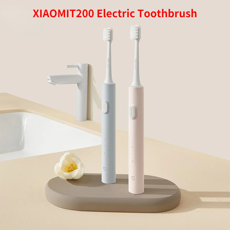 XIAOMI Mijia T200 Sonic Electric Toothbrush Teeth Whitening Ultrasonic Vibrating Smart Tooth Brushes IPX7 Waterproof New 2022
XIAOMI Mijia T200 Sonic Electric Toothbrush Teeth Whitening Ultrasonic Vibrating Smart Tooth Brushes IPX7 Waterproof New 2022