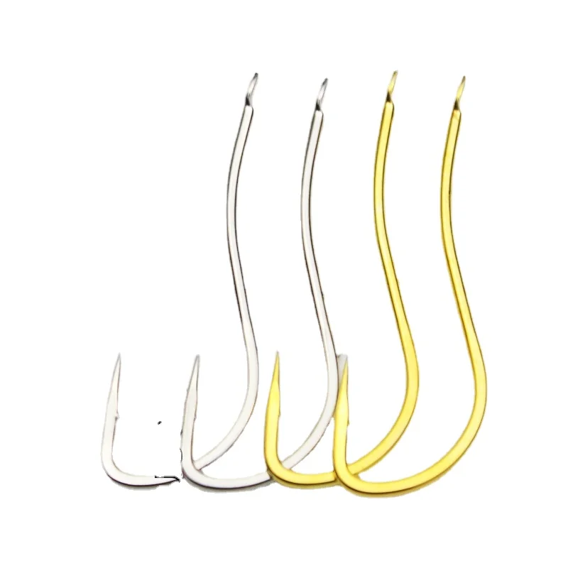 100Pcs Fishing Lure Slow Jigging Fishing Cast Jigs Assist Hook Barbed Single Jig Hooks Thread Feather Pesca High Carbon Steel
100Pcs Fishing Lure Slow Jigging Fishing Cast Jigs Assist Hook Barbed Single Jig Hooks Thread Feather Pesca High Carbon Steel
