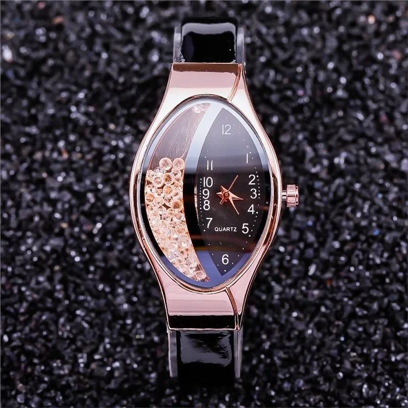 Женские повседневные часы Montre Femme, женские часы с овальным циферблатом, женские часы с кожаным ремешком, часы Gfit Reloj Mujer
Женские повседневные часы Montre Femme, женские часы с овальным циферблатом, женские часы с кожаным ремешком, часы Gfit Reloj Mujer