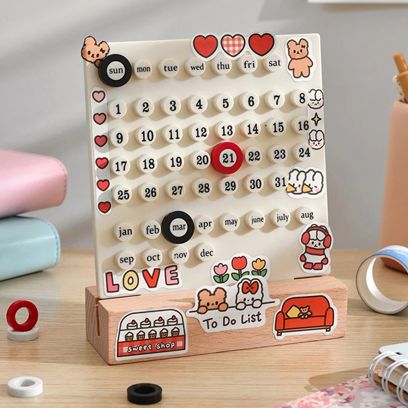 Ins Creative Time Perpetual Table Calendar Manual Acrylic Desk Calendario Home Decoration 3 Ring Date Record Gift Set Handmade
Ins Creative Time Perpetual Table Calendar Manual Acrylic Desk Calendario Home Decoration 3 Ring Date Record Gift Set Handmade