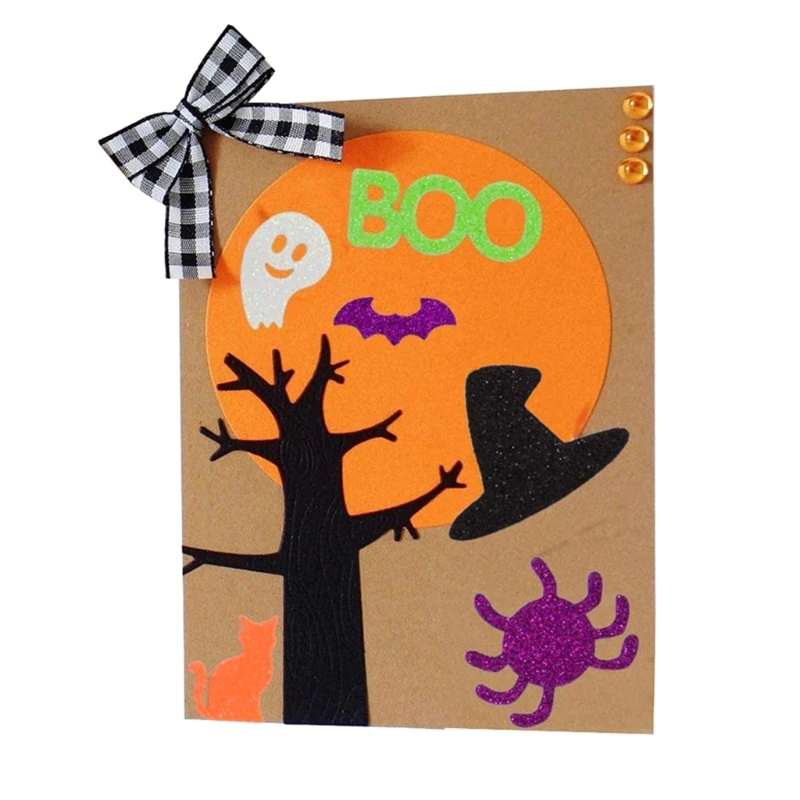 100 pcs Halloween Self-Adhesive Craft Stickers Halloween Foam Stickers Glitter Foam Stickers with Pumpkin Ghost Design
100 pcs Halloween Self-Adhesive Craft Stickers Halloween Foam Stickers Glitter Foam Stickers with Pumpkin Ghost Design