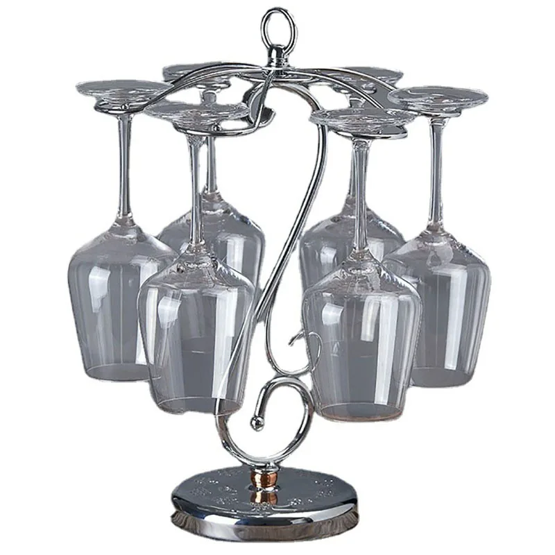 Creative Red Wine Glass Rack Ornaments European Goblet Rack Upside Down Household Wine Holder Bar Utensils Bar Kitchen Stand
Creative Red Wine Glass Rack Ornaments European Goblet Rack Upside Down Household Wine Holder Bar Utensils Bar Kitchen Stand