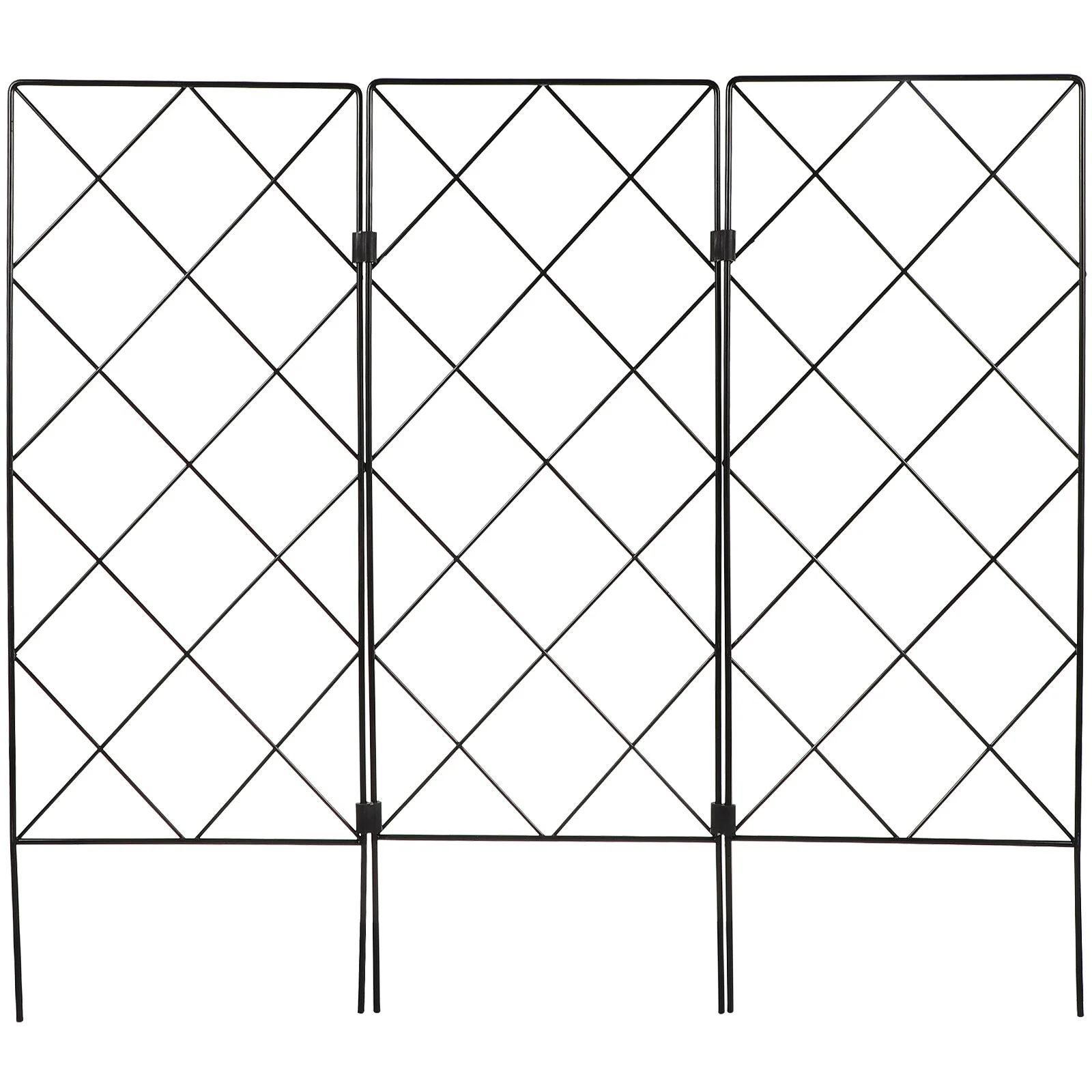 Indoor Fence Electric Wire Trellising Trellis Climber Climbing Rack Vine Plants Stand Bracket
Indoor Fence Electric Wire Trellising Trellis Climber Climbing Rack Vine Plants Stand Bracket