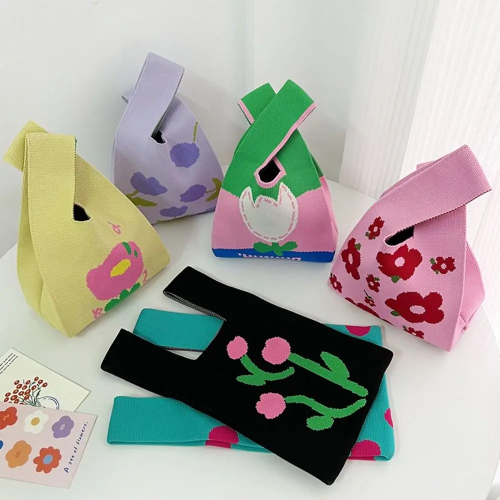 Bag Large Capacity Ethnic Style Flower Grocery Handbags Women Handbag Flower Knitting Handbag Shoulder Bag Wrist Bag
Bag Large Capacity Ethnic Style Flower Grocery Handbags Women Handbag Flower Knitting Handbag Shoulder Bag Wrist Bag