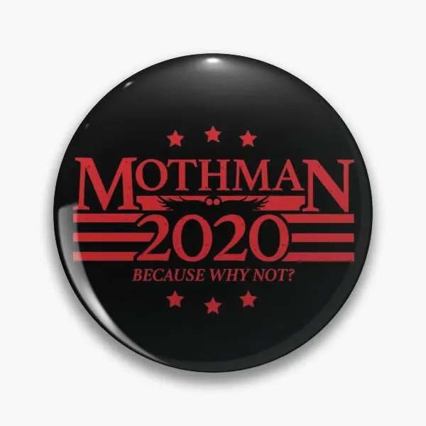 Mothman 2020 забавная закодированная политическая C настраиваемая мягкая булавка для пуговиц декоративная брошь женская металлическая Бриллиан...
Mothman 2020 забавная закодированная политическая C настраиваемая мягкая булавка для пуговиц декоративная брошь женская металлическая Бриллиан...