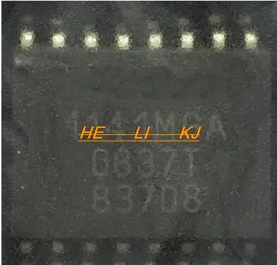 100% NEW Free shipping 1141MGA SOP-16 
100% NEW Free shipping 1141MGA SOP-16