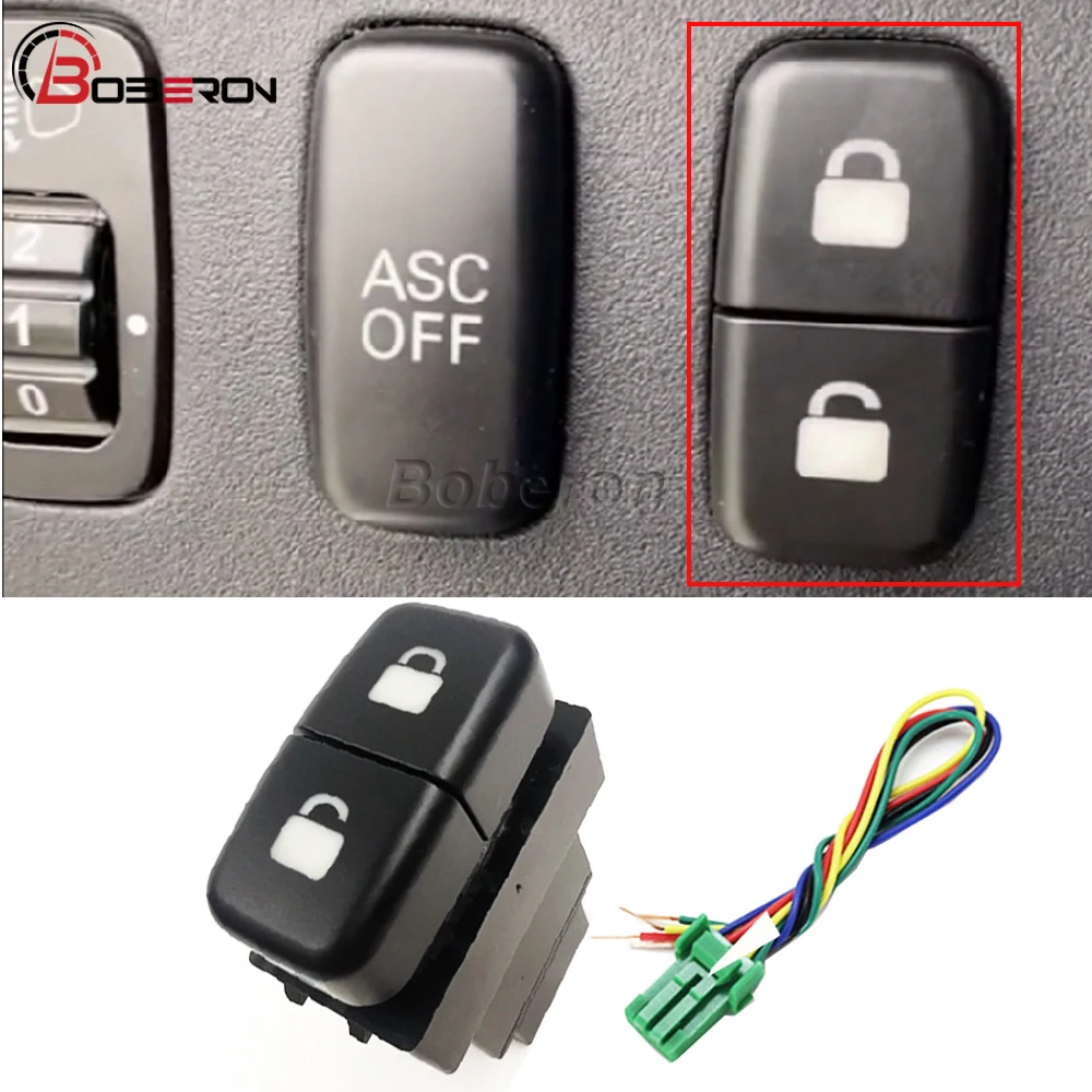 1PC for Mitsubishi Car Central Door Lock Switch Unlock Button With Connection Wire Dual Switch
1PC for Mitsubishi Car Central Door Lock Switch Unlock Button With Connection Wire Dual Switch