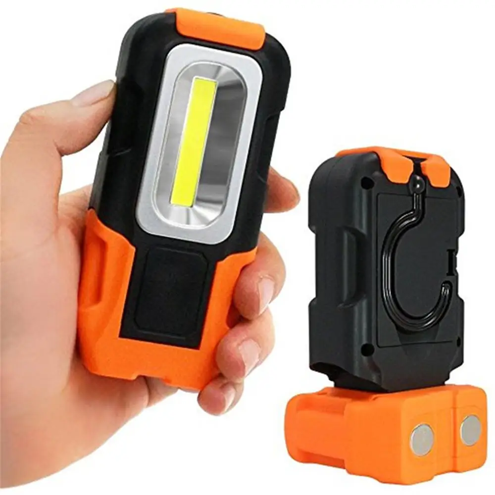 81.3g Folding Car Magnet Flashlight Beautiful Appearance Cob Led Flashlight Suitable For Outdoor Use Long Service Life 5 Pounds
81.3g Folding Car Magnet Flashlight Beautiful Appearance Cob Led Flashlight Suitable For Outdoor Use Long Service Life 5 Pounds