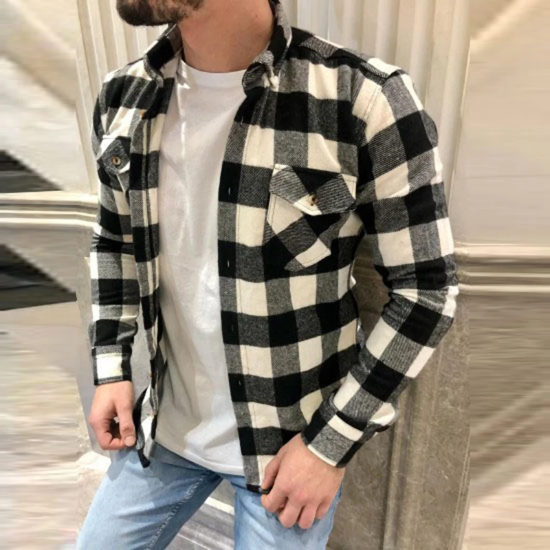 Casual Long Sleeve Shirts Collar Buttons Cardigan Tops 2021 Fashion Loose Shirt Streetwear
Casual Long Sleeve Shirts Collar Buttons Cardigan Tops 2021 Fashion Loose Shirt Streetwear