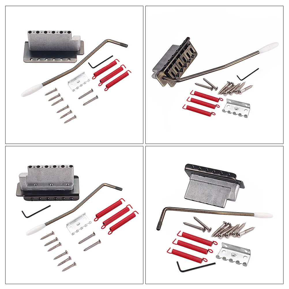 Flat Saddle Single Tremolo Bridge System for FD SQ ST Electric Guitar Parts Replacement
Flat Saddle Single Tremolo Bridge System for FD SQ ST Electric Guitar Parts Replacement