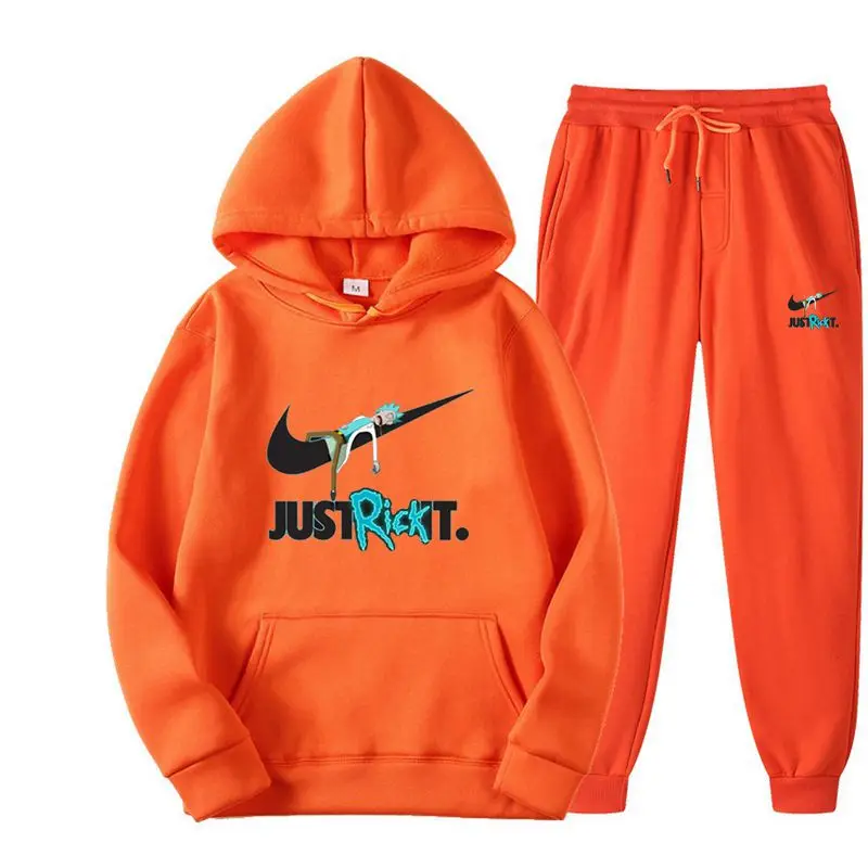 2022 New Brand Cotton Printed Sportswear Men's 15 Colors Warm Two-piece Loose Hooded Sweater + Pants Hooded Hip Hop Jogging
2022 New Brand Cotton Printed Sportswear Men's 15 Colors Warm Two-piece Loose Hooded Sweater + Pants Hooded Hip Hop Jogging