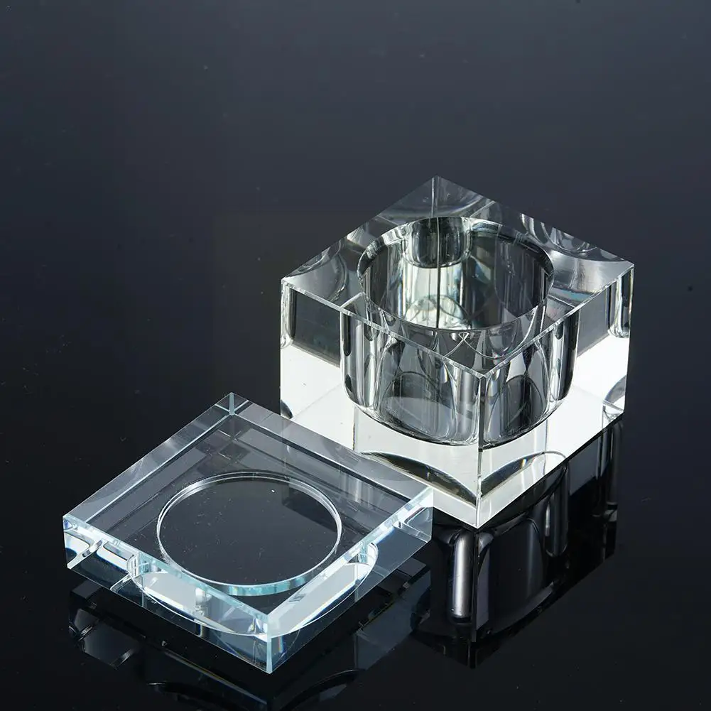 Толстый хрустальный подстаканник для посуды dвин с крышкой оборудование для ногтей Инструменты акриловый контейнер для мытья пудры Маникю...
Толстый хрустальный подстаканник для посуды dвин с крышкой оборудование для ногтей Инструменты акриловый контейнер для мытья пудры Маникю...