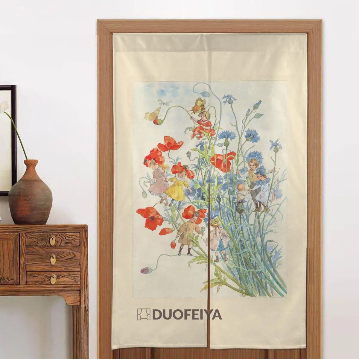 Flower Japanese Door Curtains Children Partition Curtain Cotton Linen Funny Hanging Half Curtain for Doorway Coffee Ornament
Flower Japanese Door Curtains Children Partition Curtain Cotton Linen Funny Hanging Half Curtain for Doorway Coffee Ornament