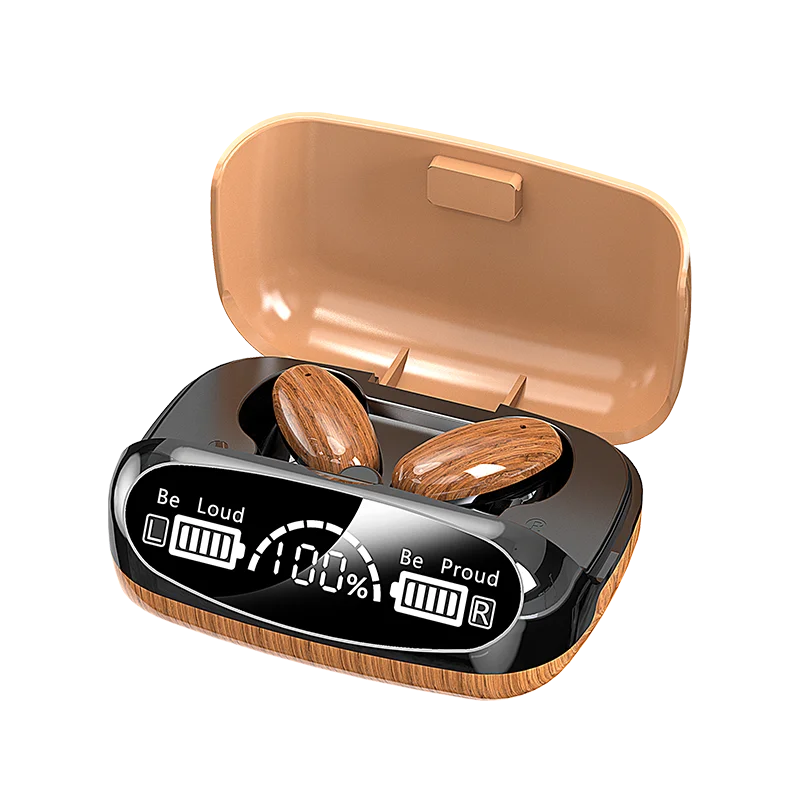 Беспроводная гарнитура Ifordar M35 с текстурой древесины, Bluetooth 5,1, Tws, Игровые мини-наушники-вкладыши, спортивные Игровые наушники, геймерские га...
Беспроводная гарнитура Ifordar M35 с текстурой древесины, Bluetooth 5,1, Tws, Игровые мини-наушники-вкладыши, спортивные Игровые наушники, геймерские га...