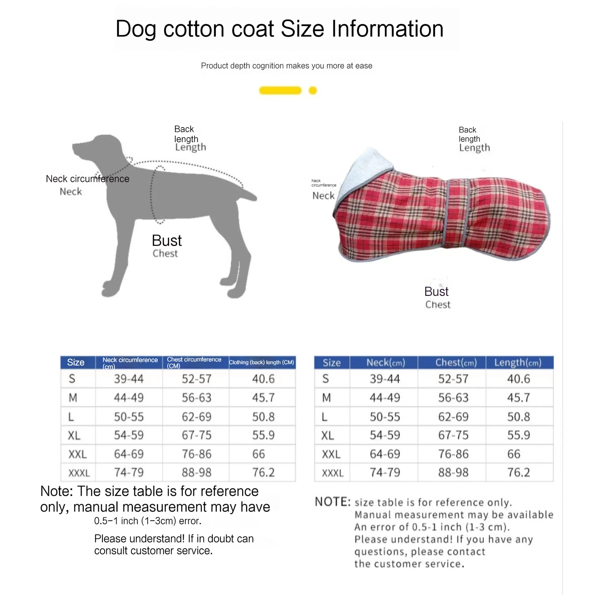 Dog Outdoor Jacket Waterproof Reflective Pet Coat Tank Top Winter Warm Cotton Dog Large and Medium Dog Clothing Grey Dog
Dog Outdoor Jacket Waterproof Reflective Pet Coat Tank Top Winter Warm Cotton Dog Large and Medium Dog Clothing Grey Dog