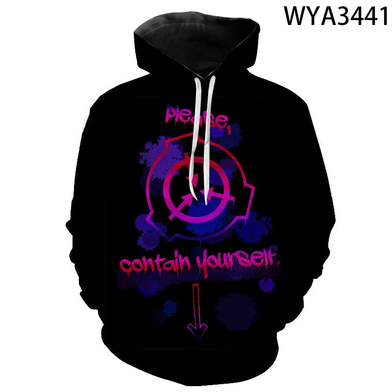 2020 New Casual Hoodies SCP Fashion Men Women Children 3D Printed Sweatshirt Streetwear Boy Girl Kids Cool Pullover Tops
2020 New Casual Hoodies SCP Fashion Men Women Children 3D Printed Sweatshirt Streetwear Boy Girl Kids Cool Pullover Tops