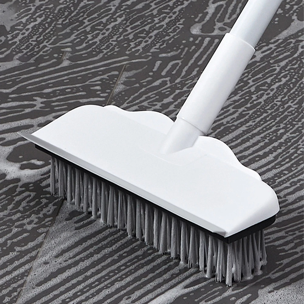 Dual-purpose Long Handle Brush Plastic Bathroom Floor Cleaning Floor Brush Scraping Dual-purpose Two-in-one Toilet Brush 2023
Dual-purpose Long Handle Brush Plastic Bathroom Floor Cleaning Floor Brush Scraping Dual-purpose Two-in-one Toilet Brush 2023