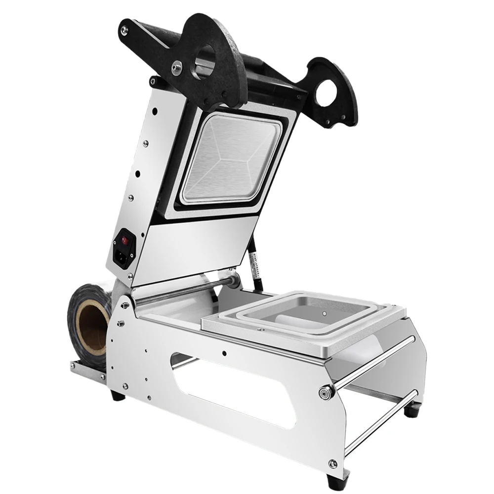 2021 new model Semi Automatic Manual Lunch Box Food Tray Sealing Packing Machine,Tray Sealer
2021 new model Semi Automatic Manual Lunch Box Food Tray Sealing Packing Machine,Tray Sealer
