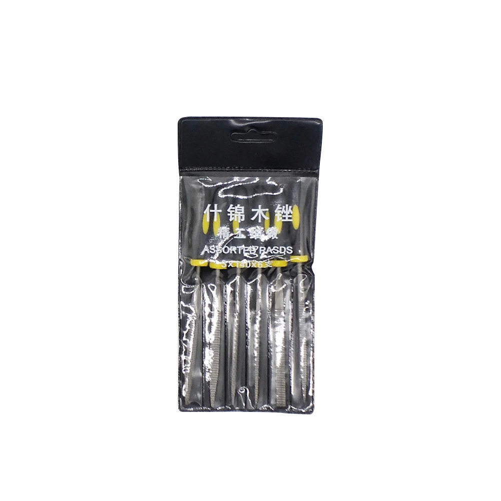 6 Pcs Carbon Steel Rasp Needle File Hand File 140/160/180mm For Woodworking Glass Stone Grinding Polishing Carving Hand Tools
6 Pcs Carbon Steel Rasp Needle File Hand File 140/160/180mm For Woodworking Glass Stone Grinding Polishing Carving Hand Tools
