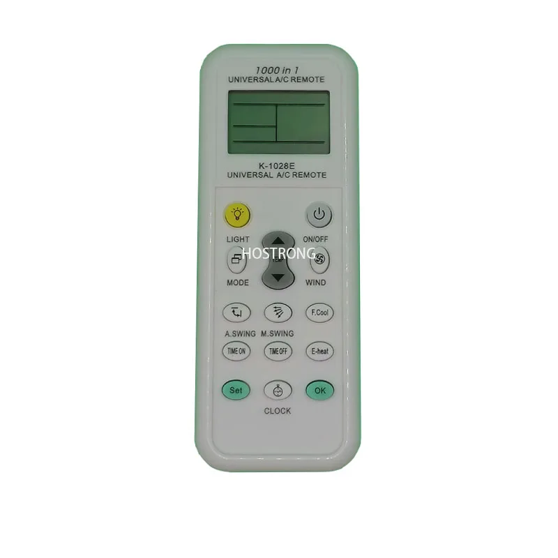 

1000 in 1 Universal A/C K-1028E Remote Control for Air Conditioner Low Power Consumption K 1028E K1028E Remote Controller