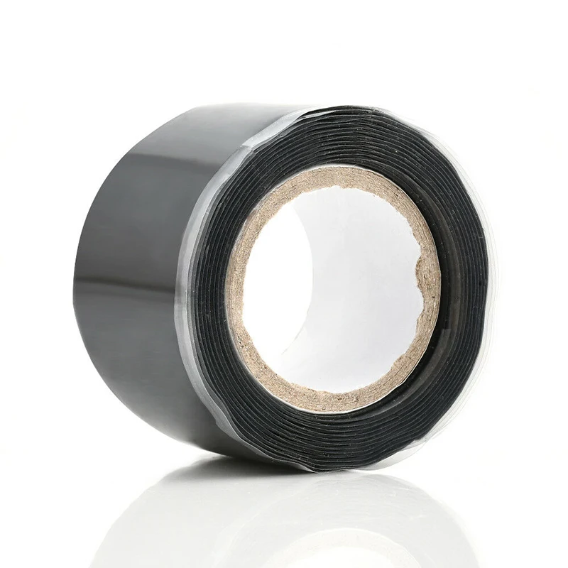 150CM Repair Tape Strong Rubberized Sealant Bonding Repair Waterproof Silicone Black High Quality Exhausts Motorcycle Parts
150CM Repair Tape Strong Rubberized Sealant Bonding Repair Waterproof Silicone Black High Quality Exhausts Motorcycle Parts