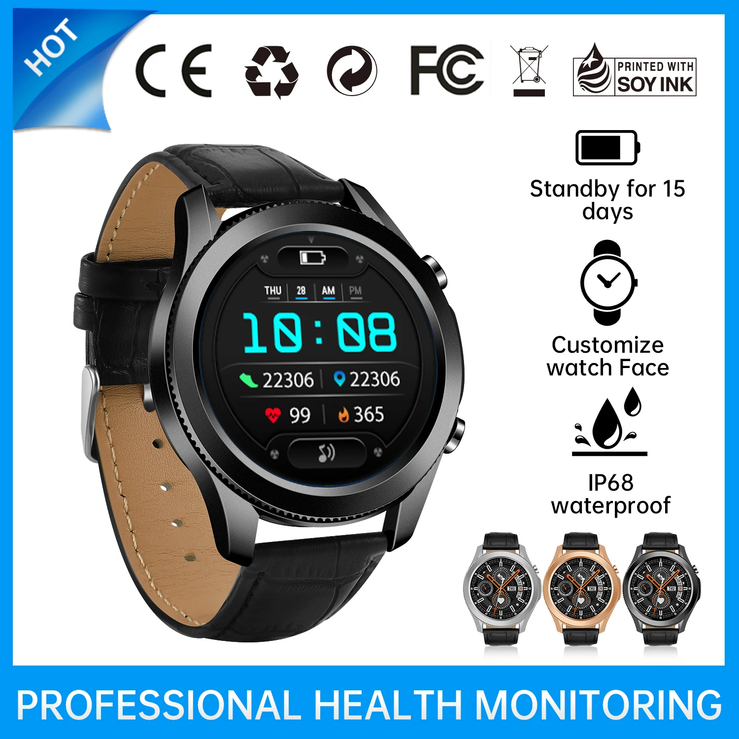Новинка 2022, Смарт-часы LUCK ANGEL с Bluetooth, мужские спортивные здоровые часы для Samsung Galaxy Watch 3, Смарт-часы Amazfit для женщин
Новинка 2022, Смарт-часы LUCK ANGEL с Bluetooth, мужские спортивные здоровые часы для Samsung Galaxy Watch 3, Смарт-часы Amazfit для женщин