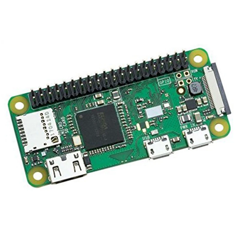 For Raspberry Pi Zero WH (With Pre-Soldered Header) PI0 Raspberry Pi Zero V1.3/PI ZERO W/WH Module
For Raspberry Pi Zero WH (With Pre-Soldered Header) PI0 Raspberry Pi Zero V1.3/PI ZERO W/WH Module