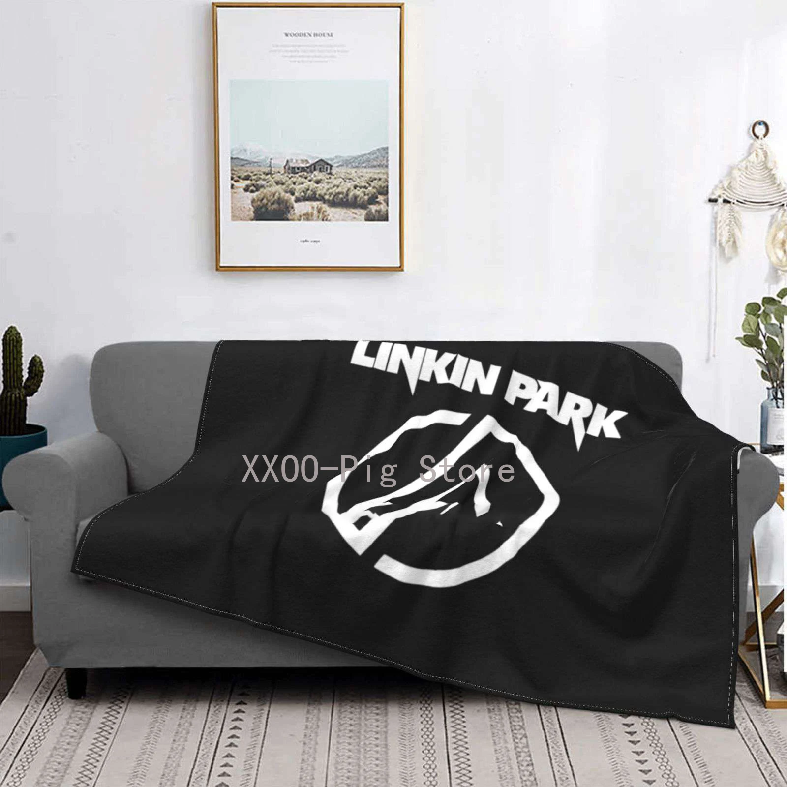 Theory Park Air Conditioning Blanket Travel Portable Blanket Hybrid Tour Linkin for Men or Woman Nu Metal Alternatif Chester
Theory Park Air Conditioning Blanket Travel Portable Blanket Hybrid Tour Linkin for Men or Woman Nu Metal Alternatif Chester