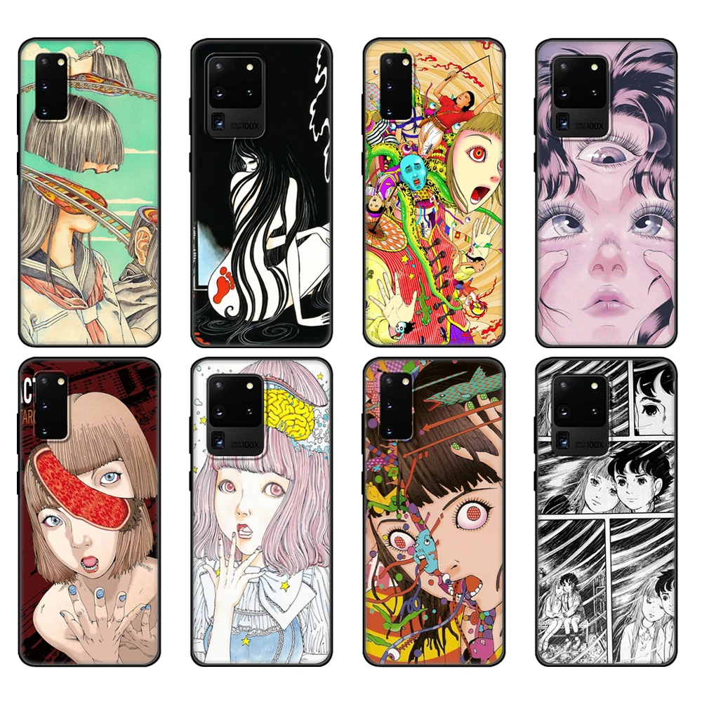 Черный чехол из ТПУ для Samsung galaxy S20 /S20 PLUS/S20 ultra/S20 + /S20FE, задняя крышка, shintaro kago, ужасы, мультфильмы
Черный чехол из ТПУ для Samsung galaxy S20 /S20 PLUS/S20 ultra/S20 + /S20FE, задняя крышка, shintaro kago, ужасы, мультфильмы