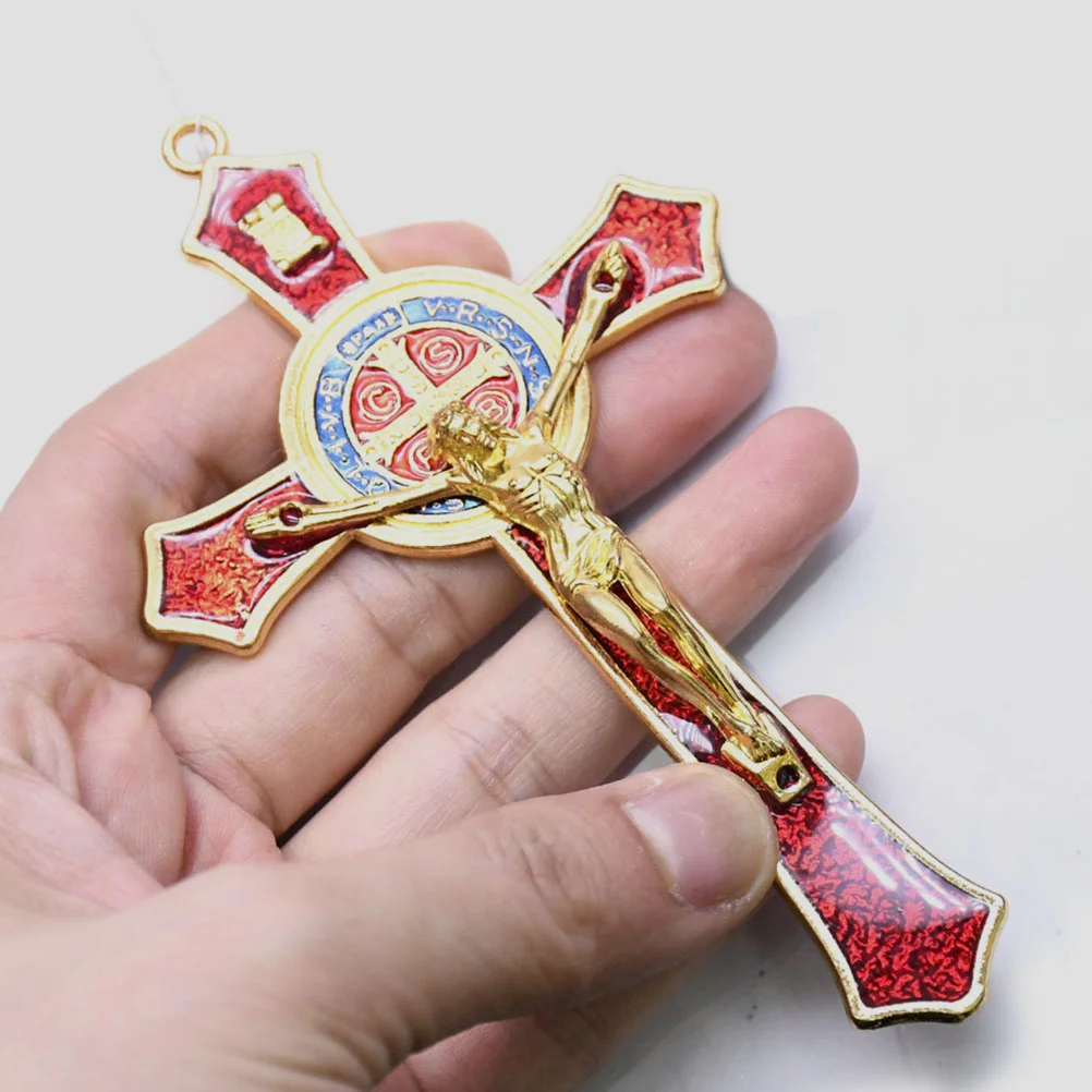 Theme Party Adornment Cross Ornaments Decorations Prayer Adornments Festival DIY Craft Alloy Desktop For Home
Theme Party Adornment Cross Ornaments Decorations Prayer Adornments Festival DIY Craft Alloy Desktop For Home