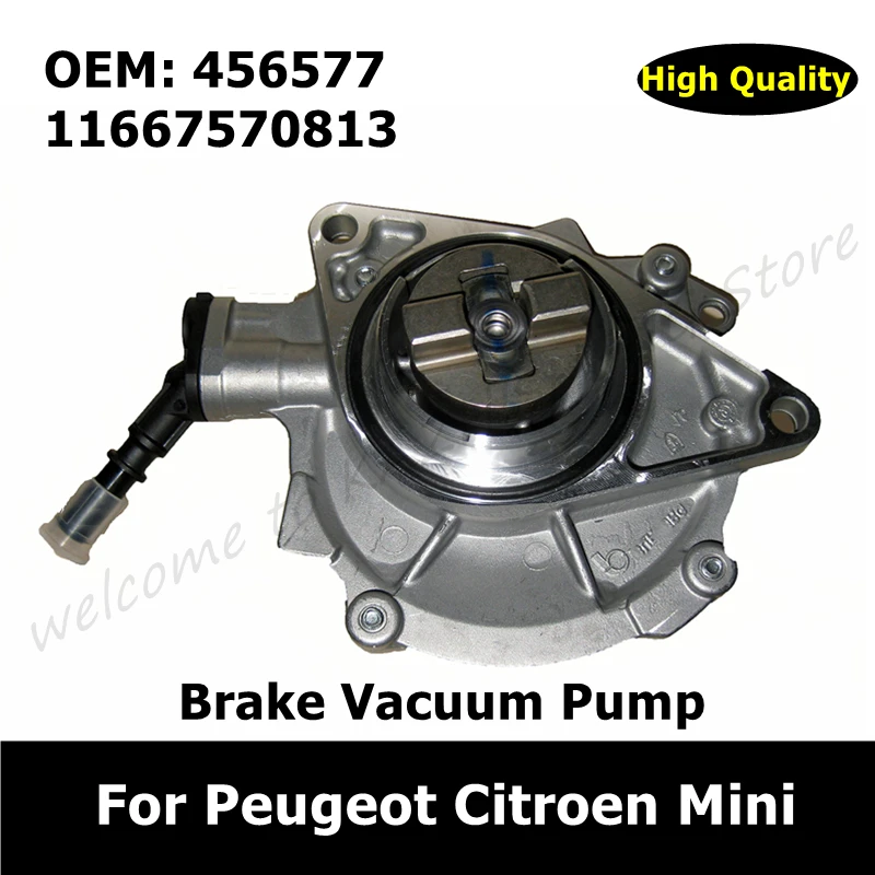 456577 11667570813 11667559463 Car Accessories Brake Vacuum Pump For Citroen C3 DS3 Peugeot 207 308 3008 Mini 
456577 11667570813 11667559463 Car Accessories Brake Vacuum Pump For Citroen C3 DS3 Peugeot 207 308 3008 Mini