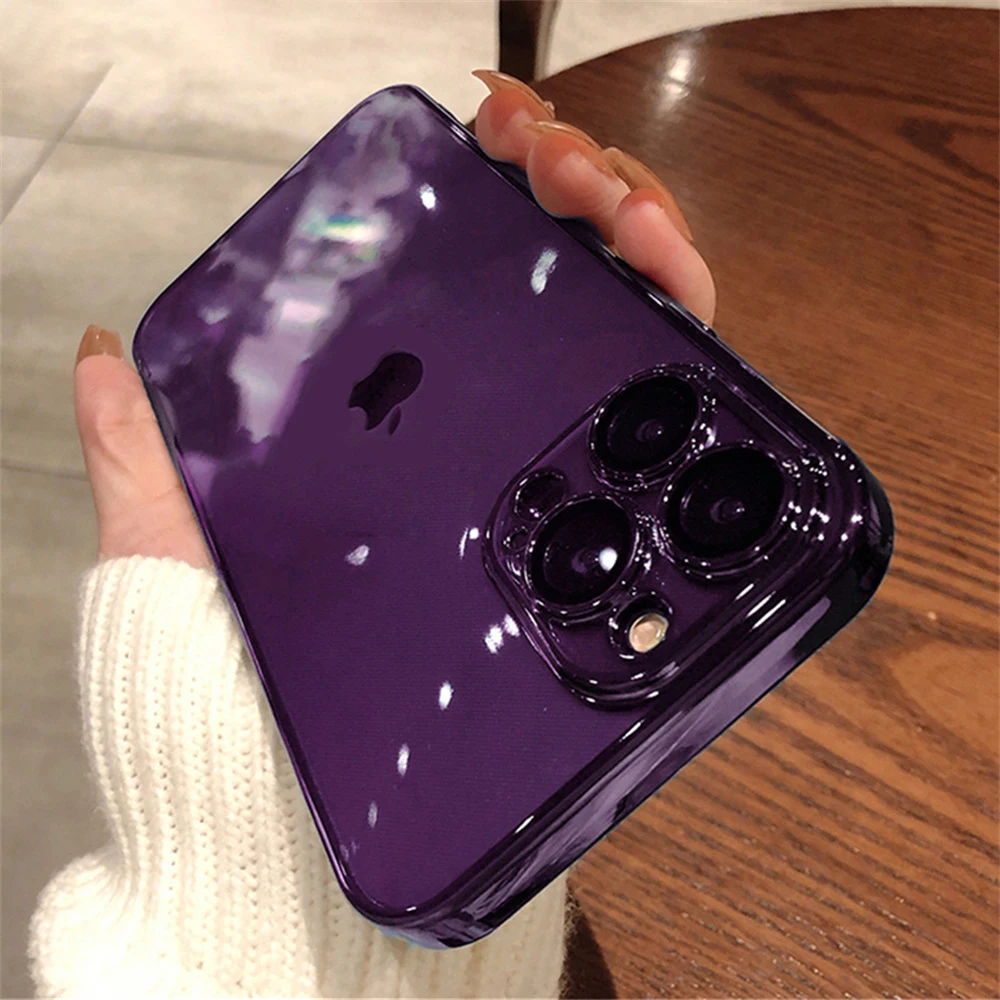 Square Plating Clear Soft TPU Case for iPhone 14 Pro Max 13 12 Mini 11 XS MAX XR X 7 8 Plus Transparent Shockproof Cover Case
Square Plating Clear Soft TPU Case for iPhone 14 Pro Max 13 12 Mini 11 XS MAX XR X 7 8 Plus Transparent Shockproof Cover Case