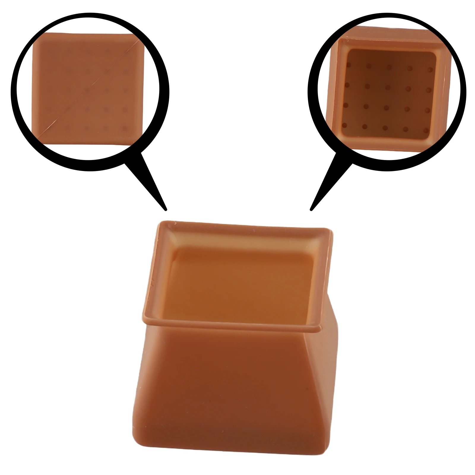 Silicone Chair Leg Covers Felt Bottom Elastic Furniture Foot Protector Pads Anti-slip Table Legs Floor Protection Mat
Silicone Chair Leg Covers Felt Bottom Elastic Furniture Foot Protector Pads Anti-slip Table Legs Floor Protection Mat