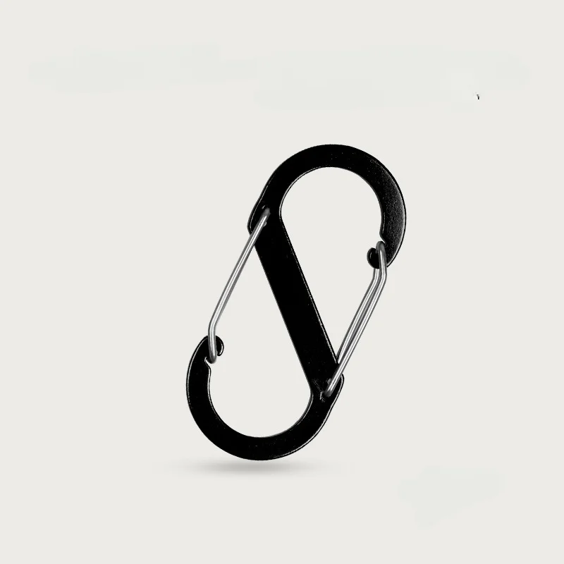 Type Stainless Steel Carabiner With Lock Mini Keychain Hook Anti-Theft Outdoor Camping Backpack Buckle Key-Lock Tool
Type Stainless Steel Carabiner With Lock Mini Keychain Hook Anti-Theft Outdoor Camping Backpack Buckle Key-Lock Tool