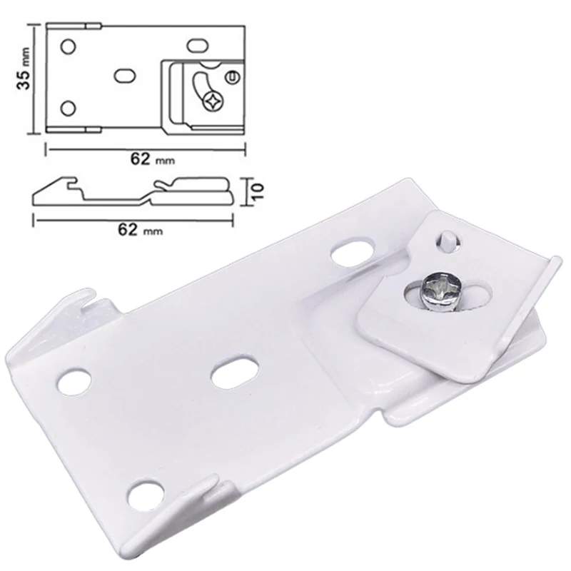 Electric Curtain Track Mounting Bracket for Dooya,Somfy,Aqara ,Xiaomi Curtain Rails
Electric Curtain Track Mounting Bracket for Dooya,Somfy,Aqara ,Xiaomi Curtain Rails