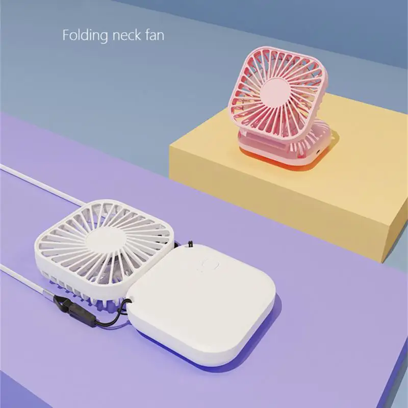 

Small Childrens Fans Small Rechargeable Fan Ultra-quiet Charging Small Air Cooler Fans For Home Desktop Fan Ventilador Portátil