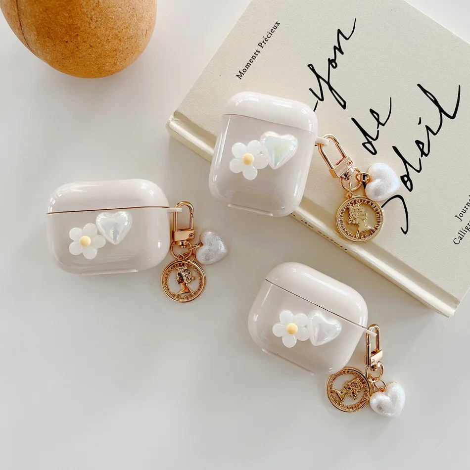 Чехол для airpods pro / airpods 1/2, симпатичный силиконовый чехол для наушников с цветочным принтом, чехол для s airpods, мультяшный чехол для airpods 3 сумки 
Чехол для airpods pro / airpods 1/2, симпатичный силиконовый чехол для наушников с цветочным принтом, чехол для s airpods, мультяшный чехол для airpods 3 сумки