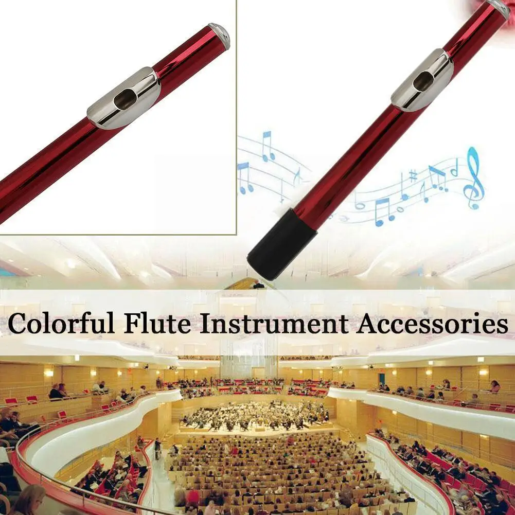Clarinet Flute Head 16-hole White Copper Metal Flute Musical Multi-color Color Flute Instrument Head Accessories Tube E1G1
Clarinet Flute Head 16-hole White Copper Metal Flute Musical Multi-color Color Flute Instrument Head Accessories Tube E1G1