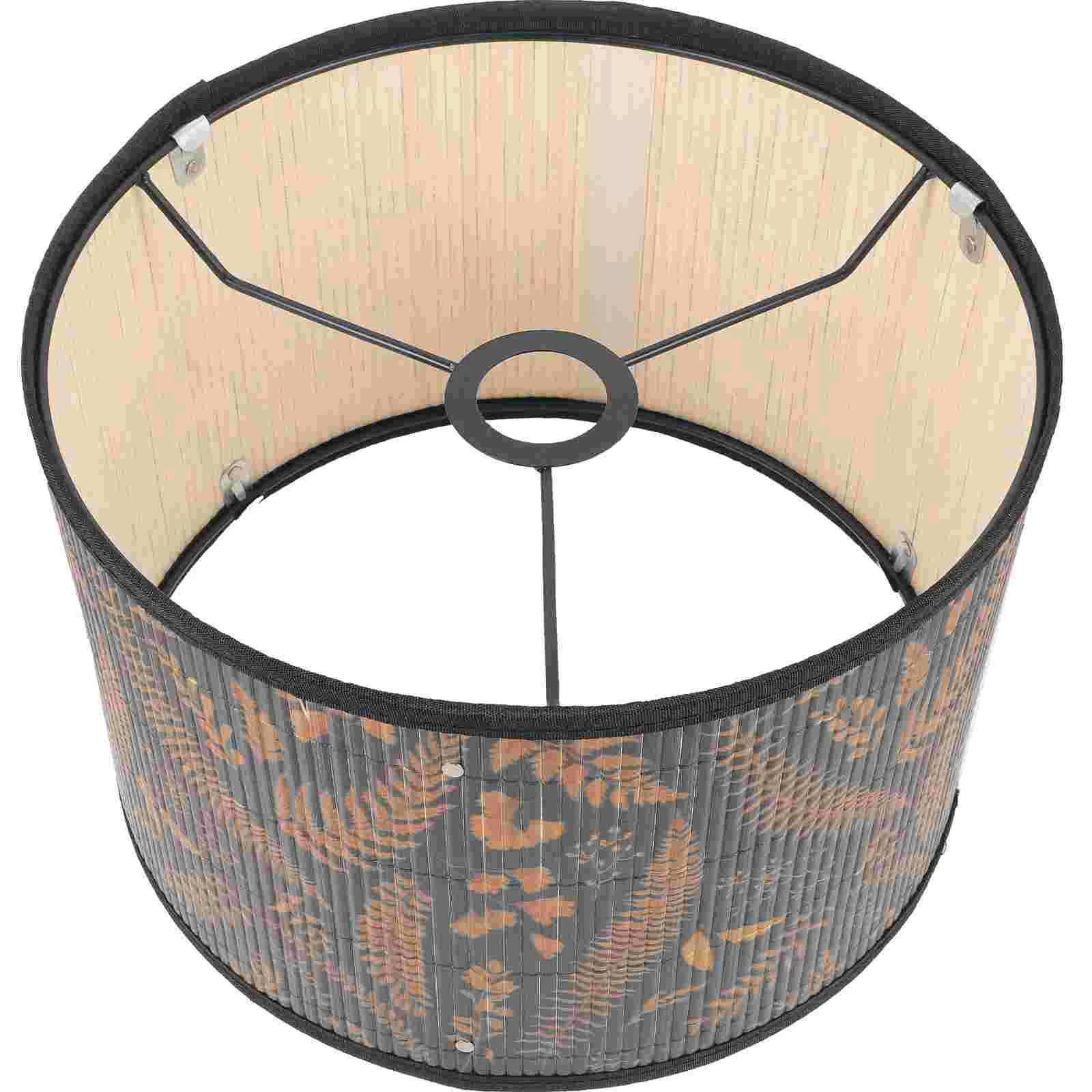 Decorate Vintage Lamp Shades Table Lamps Light Rustic Pendant Power Cable Bamboo Lampshades Unique Floor
Decorate Vintage Lamp Shades Table Lamps Light Rustic Pendant Power Cable Bamboo Lampshades Unique Floor