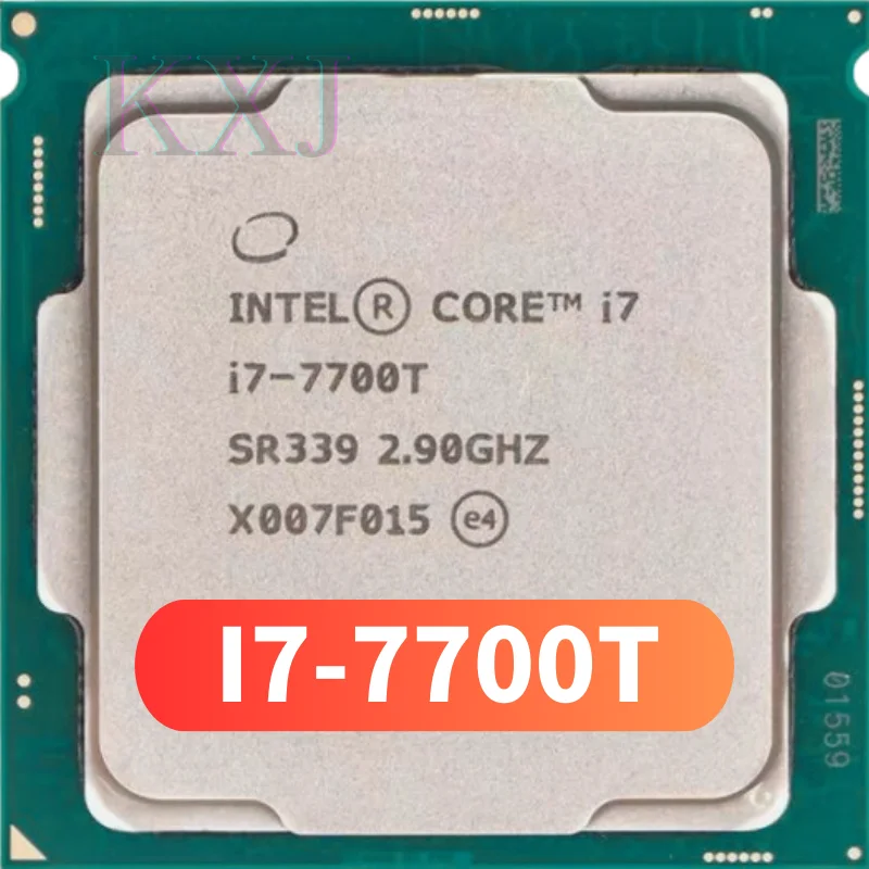 

Intel i7 7700t i7-7700t CPU Processor 2.9GHz Quad-Core LGA 1151 scrattered pieces free shipping