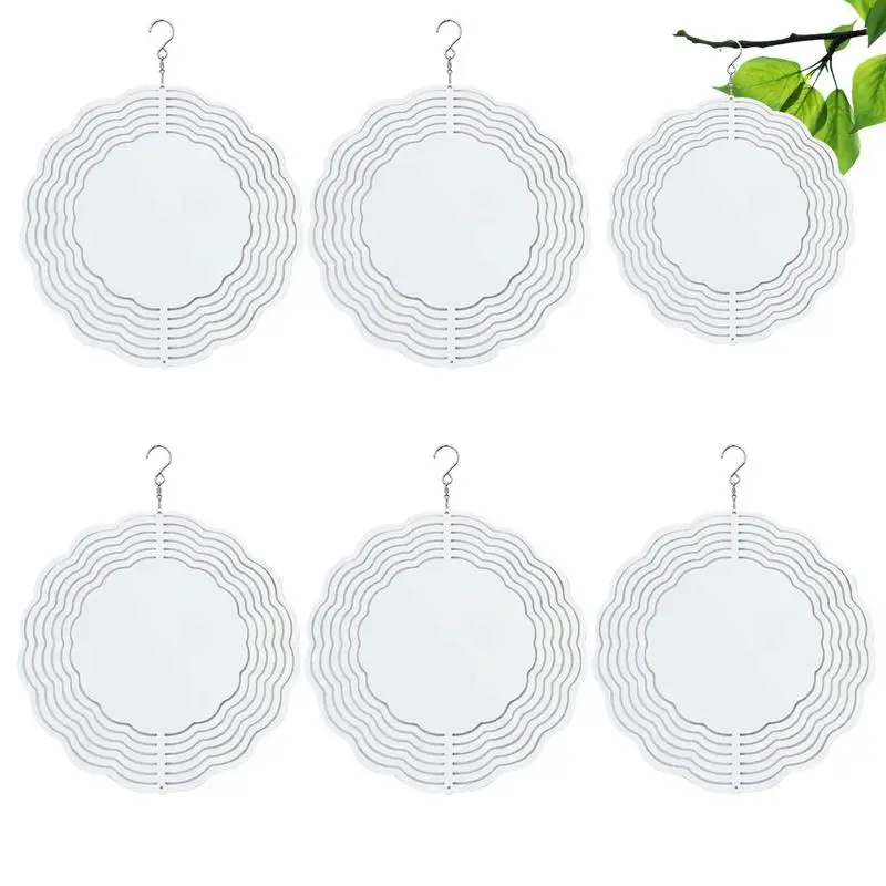 Ветряные Спиннеры для сублимационного круга, алюминиевые двухсторонние 3D ветряные колокольчики, 8-дюймовая кинетическая скульптура, ветряной металлический ветер
Ветряные Спиннеры для сублимационного круга, алюминиевые двухсторонние 3D ветряные колокольчики, 8-дюймовая кинетическая скульптура, ветряной металлический ветер