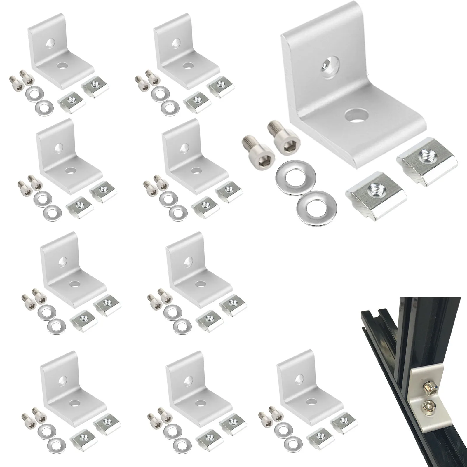 Home Building Mounting Material. CNC Routers Easy To Use For Frame Structures Robotics Projects Robust Rust-proof
Home Building Mounting Material. CNC Routers Easy To Use For Frame Structures Robotics Projects Robust Rust-proof