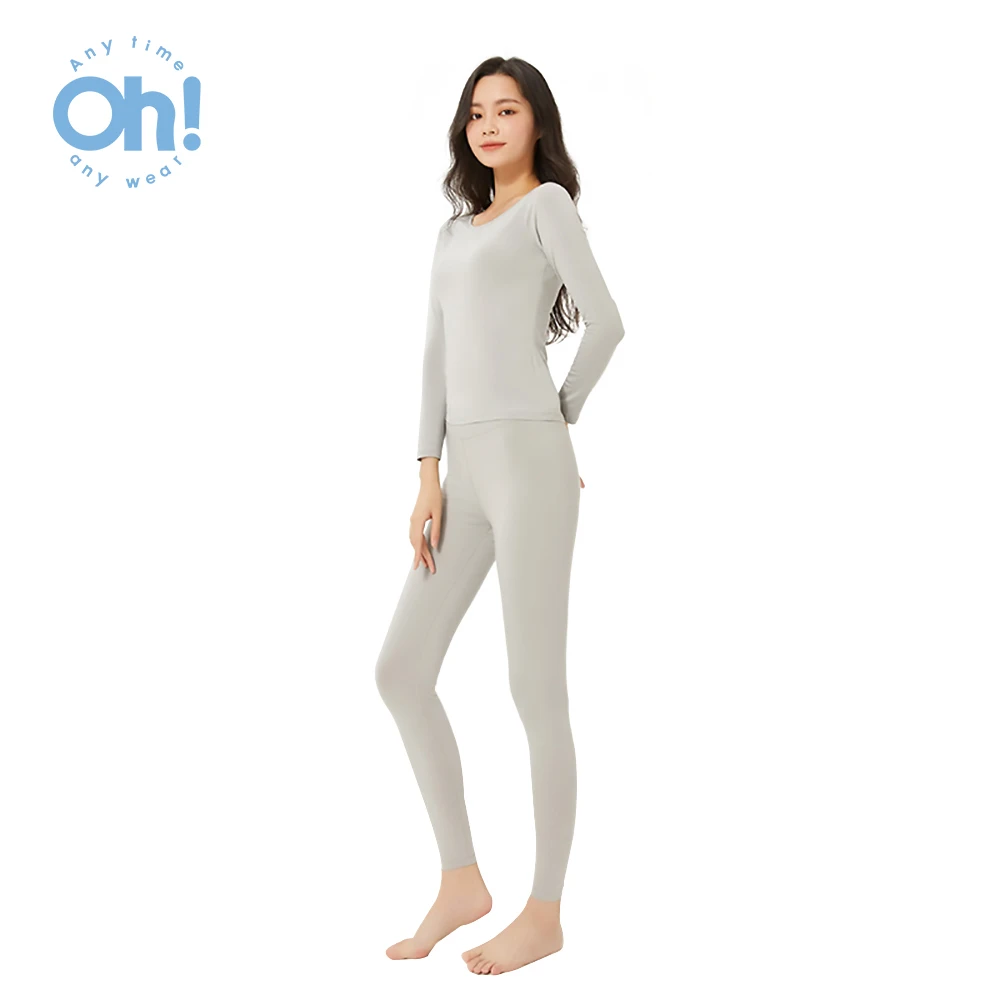 Женский костюм для фитнеса OhSunny, комплект термобелья, однотонное теплое нижнее белье, кальсоны для женщин и девушек, комплект из 2 предметов, ...
Женский костюм для фитнеса OhSunny, комплект термобелья, однотонное теплое нижнее белье, кальсоны для женщин и девушек, комплект из 2 предметов, ...