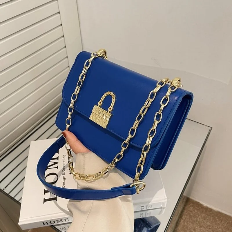 Brand Designer Diamond Studded Lock Small Square Bag Chain Crossbody Bag Women's PU Shoulder Bag Handbag and Purse Female Clutch
Brand Designer Diamond Studded Lock Small Square Bag Chain Crossbody Bag Women's PU Shoulder Bag Handbag and Purse Female Clutch