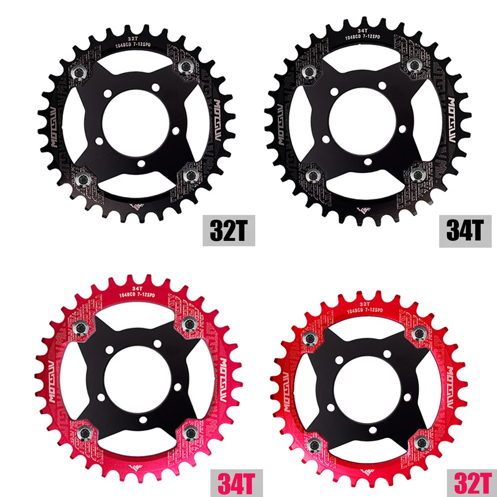 Bafang 104BCD Bicycle Cranks Chain Ring Adapter Chainring For Electric Bike Positive Negative Tooth Plate Crankset Modified Part
Bafang 104BCD Bicycle Cranks Chain Ring Adapter Chainring For Electric Bike Positive Negative Tooth Plate Crankset Modified Part