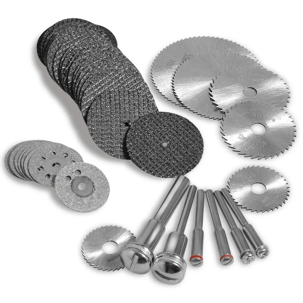Complete Your DIY Projects with Our 44Pcs Circular Saw Blade Set; High Precision Diamond Cutting Discs Included
Complete Your DIY Projects with Our 44Pcs Circular Saw Blade Set; High Precision Diamond Cutting Discs Included